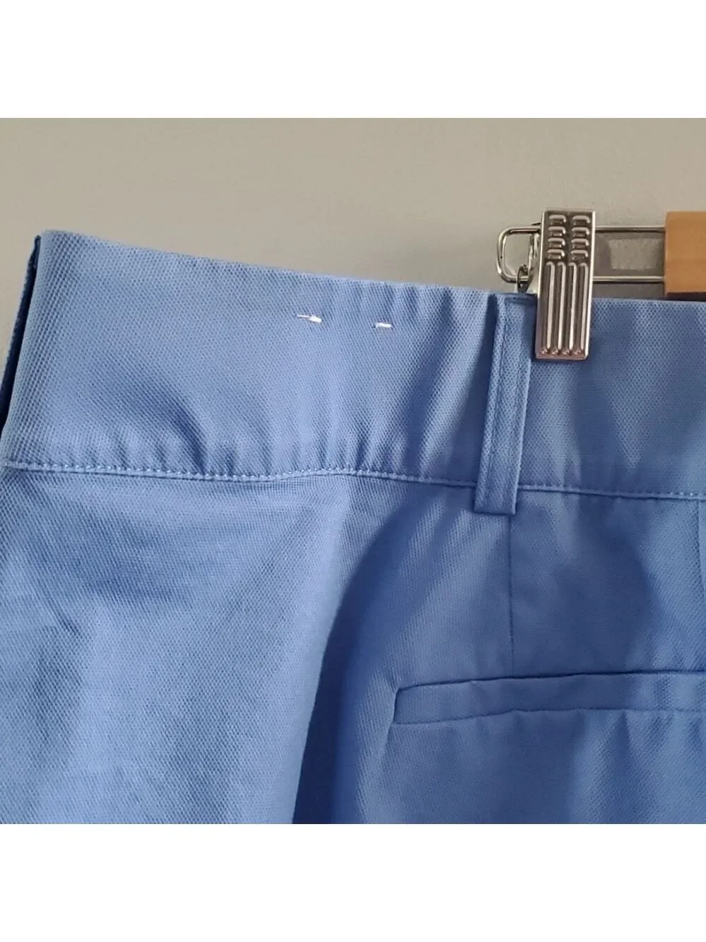 Lane Bryant Shorts Women’s plus Size 28 Light Blue The ALLIE Sexy Scallopped
